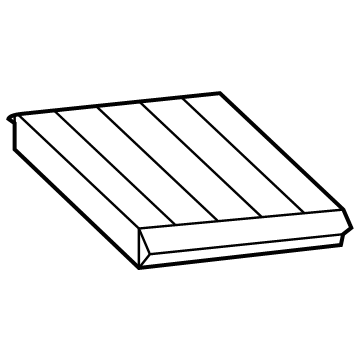 Mercedes-Benz CLE450 Cabin Air Filter - 254-830-14-02