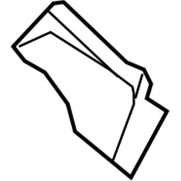 Mercedes-Benz 211-918-78-36-3C99 Rear Cover Mercedes-Benz 211-918-78-36-3C99 Rear Cover