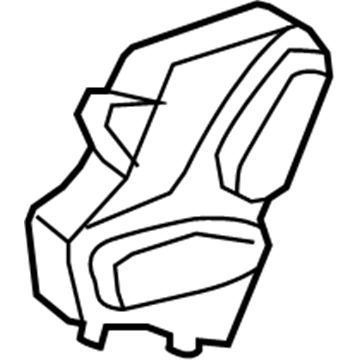 Mercedes-Benz CLS55 AMG Seat Switch - 219-820-02-10