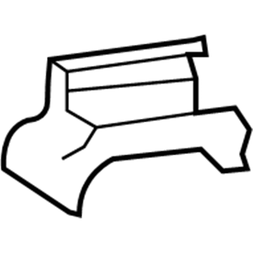 Mercedes-Benz 211-919-25-20-9051 Track Cover Mercedes-Benz 211-919-25-20-9051 Track Cover