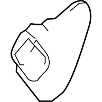 Mercedes-Benz 211-918-43-36-3C99 Outer Cover Mercedes-Benz 211-918-43-36-3C99 Outer Cover
