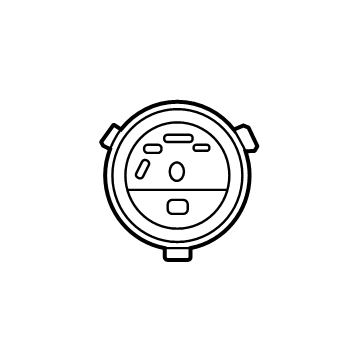 Mercedes-Benz AMG GT 55 Headlight Switch - 223-905-95-04-9E93