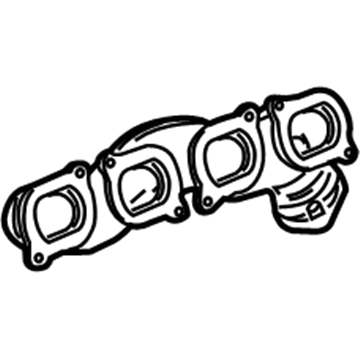 Mercedes-Benz R63 AMG Exhaust Pipe - 156-140-02-09