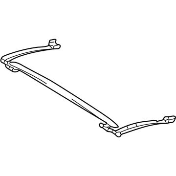 Mercedes-Benz CLK430 Air Deflector - 208-780-00-36
