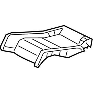 Mercedes-Benz 207-920-34-46-7J95 Cushion Cover Mercedes-Benz 207-920-34-46-7J95 Cushion Cover