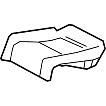 Mercedes-Benz E550 Seat Cushion - 207-920-03-50