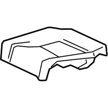Mercedes-Benz E550 Seat Cushion - 207-920-04-50