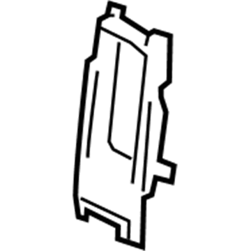 Mercedes-Benz 207-920-03-86-9051 Front Cover Mercedes-Benz 207-920-03-86-9051 Front Cover