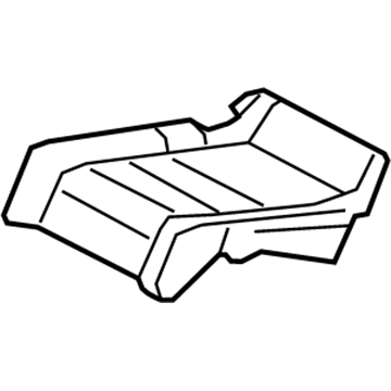 Mercedes-Benz 207-920-33-46-7J95 Cushion Cover Mercedes-Benz 207-920-33-46-7J95 Cushion Cover