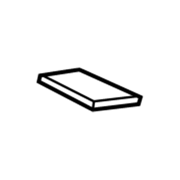 Mercedes-Benz 207-840-08-27 Cover Panel Mercedes-Benz 207-840-08-27 Cover Panel