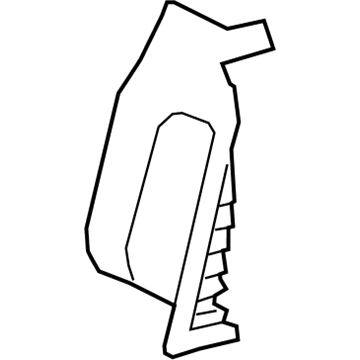 Mercedes-Benz 207-920-03-16 Seat Back Pad Mercedes-Benz 207-920-03-16 Seat Back Pad