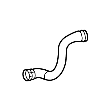Mercedes-Benz GLE450 SUV Coolant Pipe - 167-500-36-00