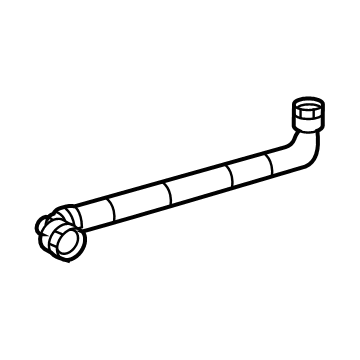 Mercedes-Benz GLE53 AMG SUV Coolant Pipe - 167-501-04-03