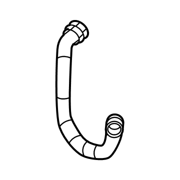 Mercedes-Benz GLE450 SUV Coolant Pipe - 167-501-62-03