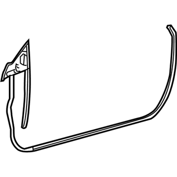 Mercedes-Benz Window Run - 209-720-02-78