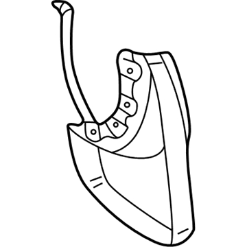 Mercedes-Benz Mud Flaps - 163-890-13-78