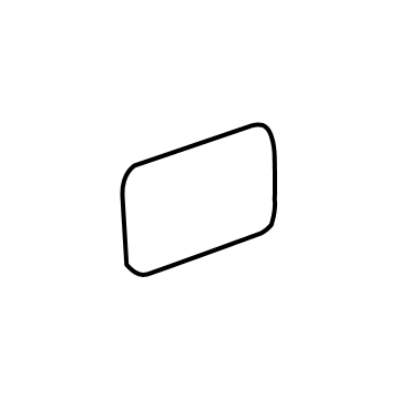 Mercedes-Benz Fuel Door - 463-750-02-00