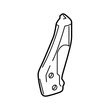 Mercedes-Benz CLE450 Engine Mount - 256-224-08-00