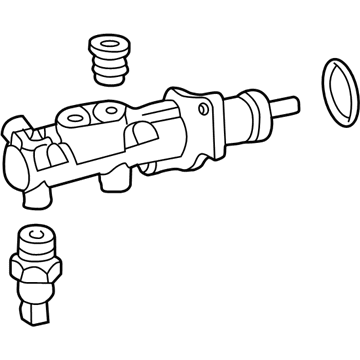 Mercedes-Benz ML500 Brake Master Cylinder Repair Kit - 000-431-72-01