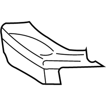 Mercedes-Benz S430 Seat Cushion - 220-920-62-50
