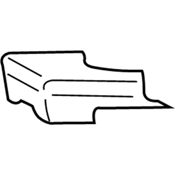 Mercedes-Benz S430 Seat Cushion - 220-920-08-50