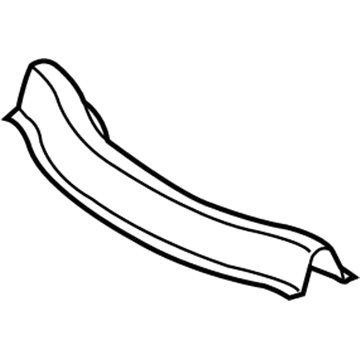 Mercedes-Benz CL600 Rear Crossmember - 216-640-02-14