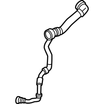 Mercedes-Benz AMG GT 55 Coolant Pipe - 192-500-51-00