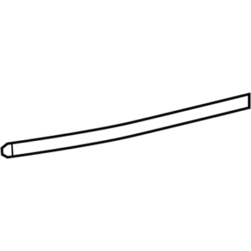 Mercedes-Benz G580 Bumper Reflector - 463-826-19-00