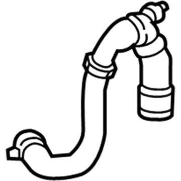 Mercedes-Benz GLA45 AMG Cooling Hose - 176-501-15-82