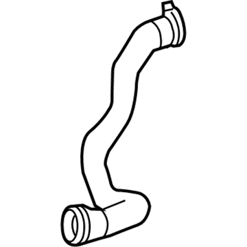 Mercedes-Benz CLA45 AMG Cooling Hose - 176-501-13-82