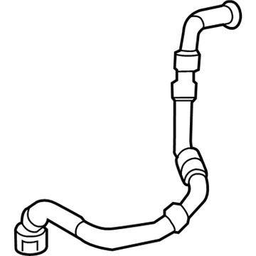 Mercedes-Benz CLA45 AMG Cooling Hose - 176-501-21-82