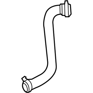 Mercedes-Benz CLA45 AMG Cooling Hose - 176-501-18-82