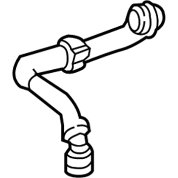 Mercedes-Benz CLA45 AMG Cooling Hose - 176-501-22-82
