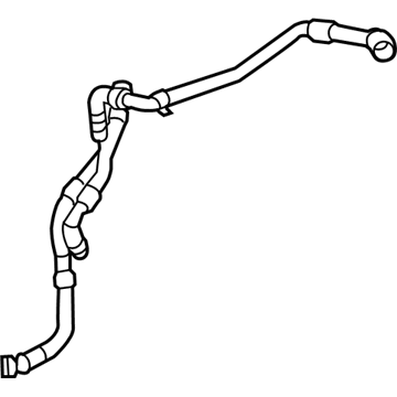 Mercedes-Benz CLA45 AMG Cooling Hose - 176-501-20-82
