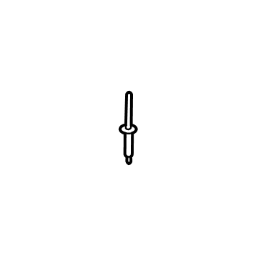 Mercedes-Benz 000-991-36-04 CUPPED BLIND RIVET Mercedes-Benz 000-991-36-04 CUPPED BLIND RIVET