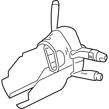 Mercedes-Benz Windshield Wiper Switch - 246-900-04-20-9051