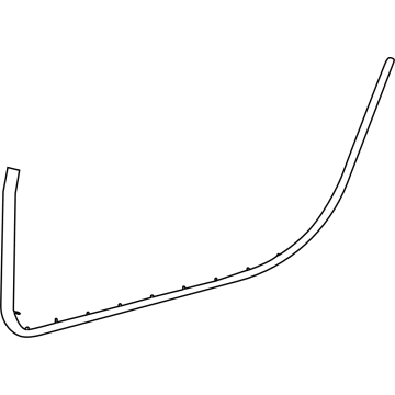 Mercedes-Benz AMG GT 55 Weather Strip - 232-720-88-00