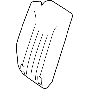 Mercedes-Benz ML450 Seat Covers - 164-920-14-37-9D88