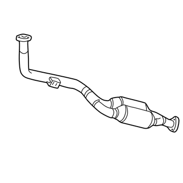 Mercedes-Benz SLK230 Exhaust Pipe - 170-490-04-19-80