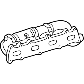 Mercedes-Benz SLK230 Exhaust Pipe - 111-140-35-09