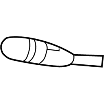 Mercedes-Benz Windshield Wiper Switch - 906-545-03-10