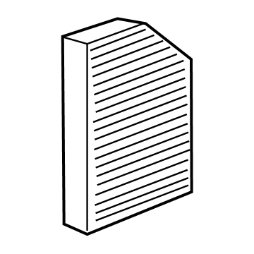 Mercedes-Benz G580 Cabin Air Filter - 463-835-28-00