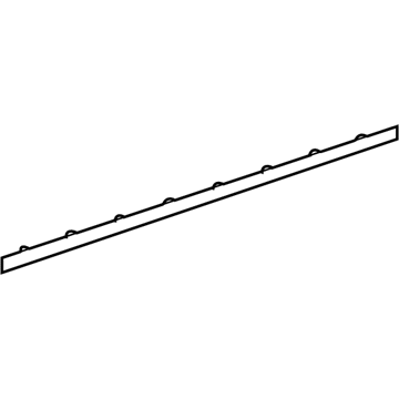 Mercedes-Benz C350 Door Seal - 204-690-36-62