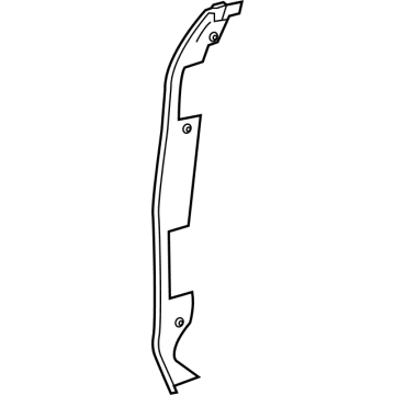 Mercedes-Benz S63 AMG E Performance Door Seal - 223-730-33-00