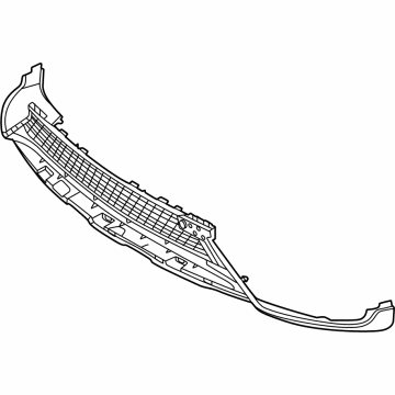 Mercedes-Benz Grille - 254-885-31-01