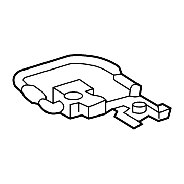 Mercedes-Benz eSprinter Battery Cable - 907-540-83-87