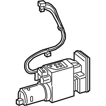 Mercedes-Benz S550 Convertible Top Motor - 217-800-27-00-64