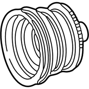 Mercedes-Benz Crankshaft Pulley - 111-030-05-03