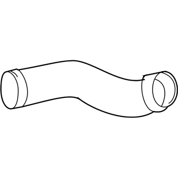 Mercedes-Benz GL320 Cooling Hose - 164-528-12-82