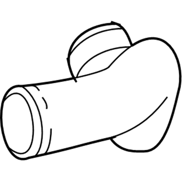 Mercedes-Benz GL320 Cooling Hose - 164-528-19-82